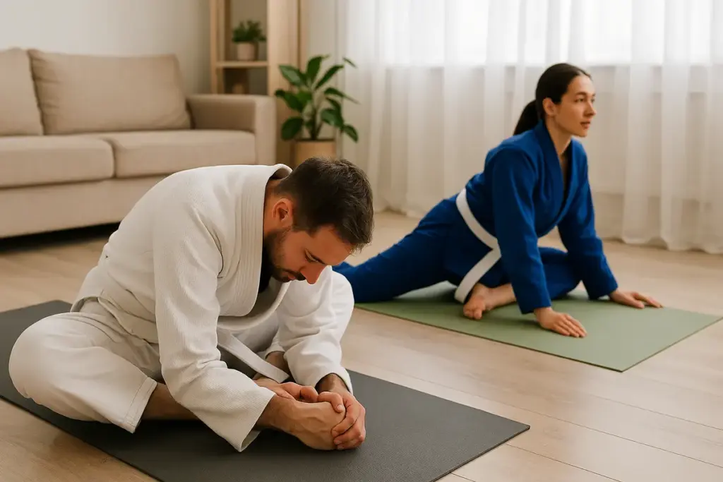 Benefici del jiu jitsu per la flessibilità: esercizi pratici che puoi fare a casa