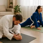 Benefici del jiu jitsu per la flessibilità: esercizi pratici che puoi fare a casa