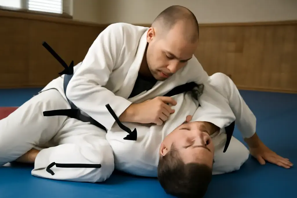 Prese di immobilizzazione nel jiu jitsu tradizionale: i passaggi chiave per renderle davvero efficaci