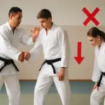 Tecniche base del nippon jujitsu spiegate ai principianti: come evitare errori di postura