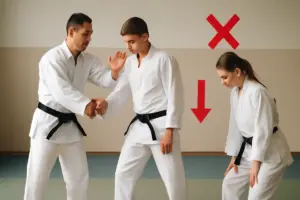 Tecniche base del nippon jujitsu spiegate ai principianti: come evitare errori di postura