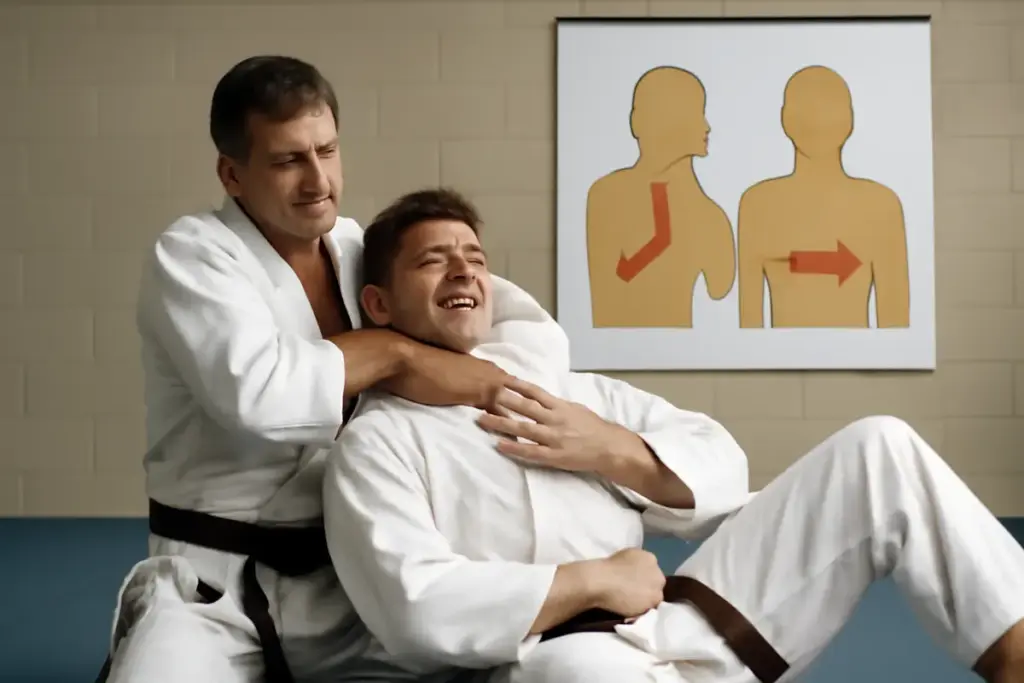 Differenza tra strangolamenti e soffocamenti nel nippon jujitsu: il criterio che fa la vera differenza