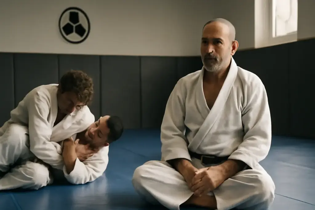 Qual è il ruolo del sensei nel dojo di jiu jitsu? Il valore aggiunto che solo un maestro può dare