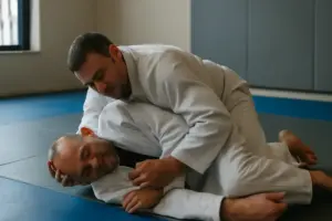 Come applicare le tecniche di controllo a terra nel jiu jitsu? Il metodo che ti fa risparmiare energia