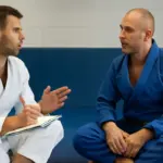 Cosa chiedere al primo incontro con un maestro di jiu jitsu? Le domande efficaci per non sbagliare