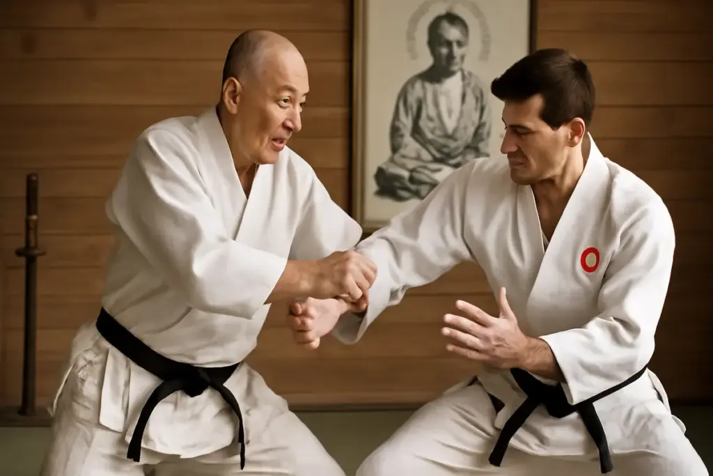 Da quale disciplina deriva il nippon jujitsu? Il legame antico che spiega molte tecniche moderne