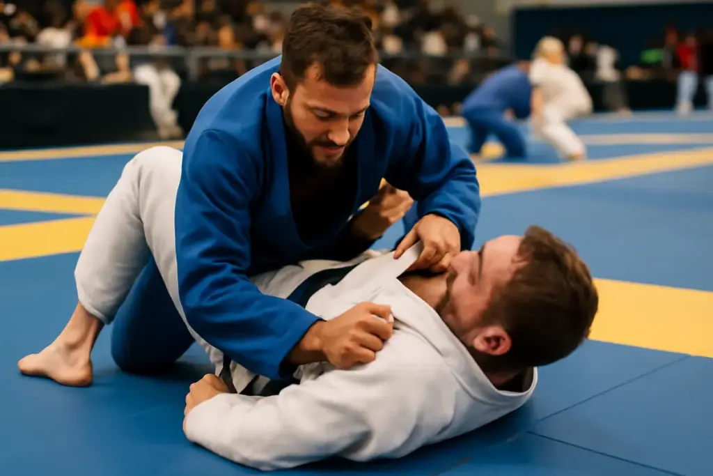 Competizioni di jiu jitsu per amatori: perché partecipare accelera i tuoi miglioramenti