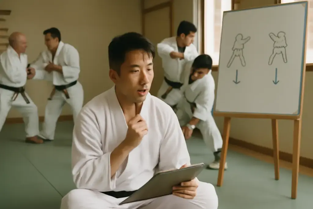 Stili di insegnamento nel nippon jujitsu: come capire quale metodo è più adatto a te
