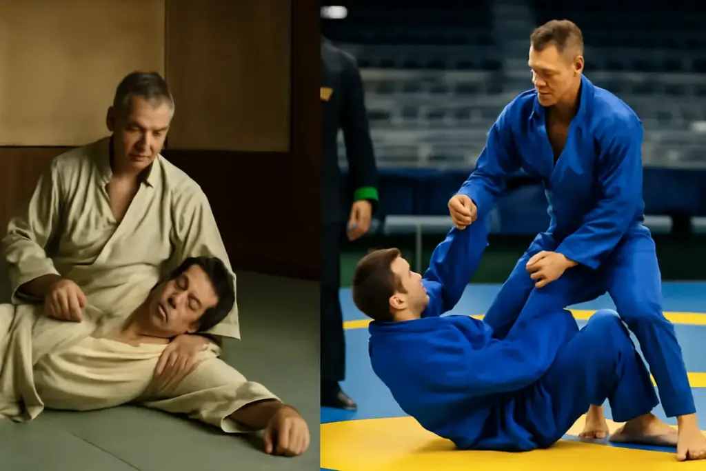Quando il jiu jitsu è diventato disciplina sportiva? La trasformazione che ha modificato allenamenti e gare