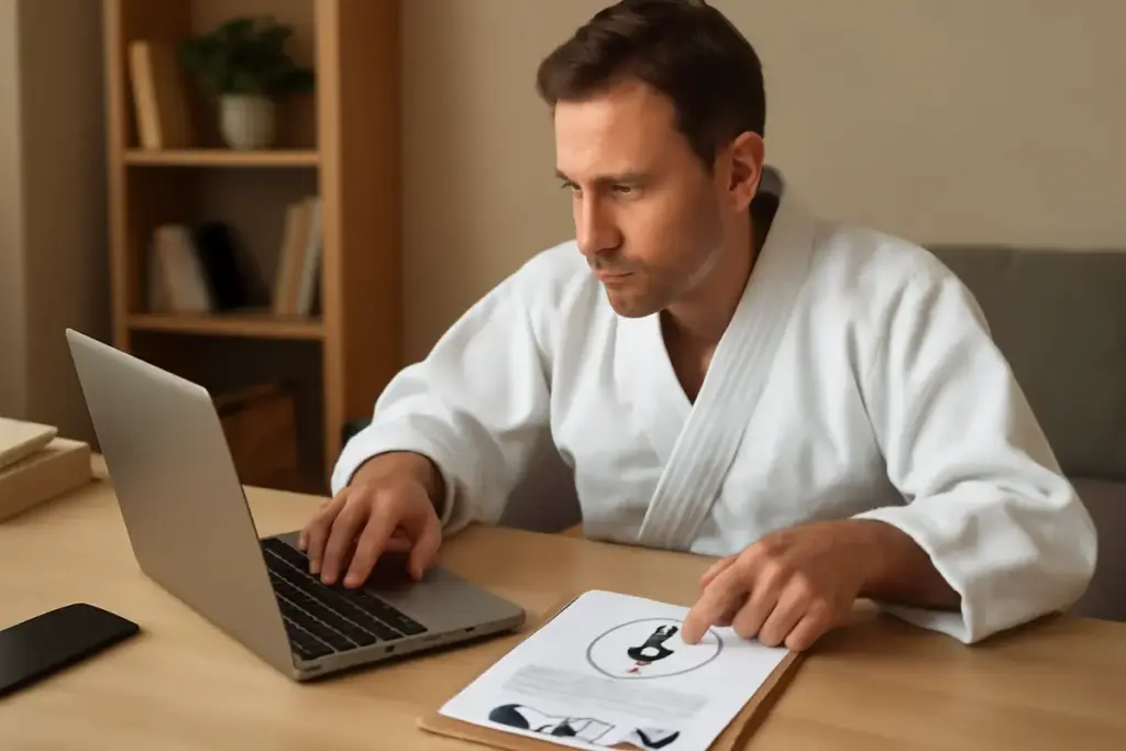 Come iscriversi a una gara di nippon jujitsu: i passaggi fondamentali ed errori frequenti da evitare