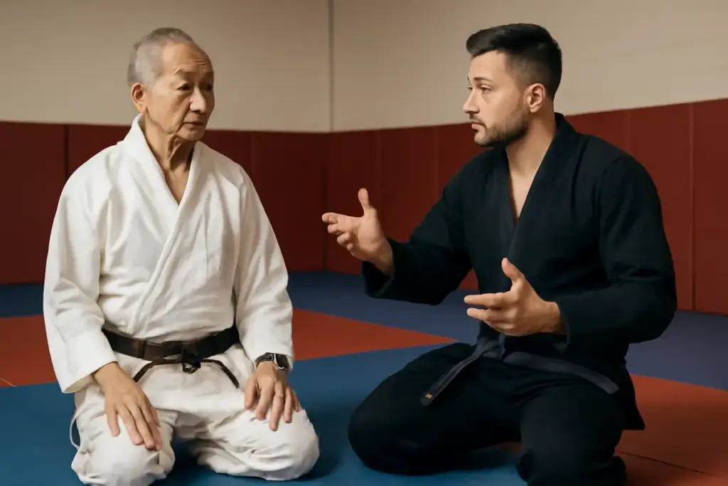 Jiu jitsu tradizionale vs moderno: i maestri spiegano le differenze che influenzano l’apprendimento