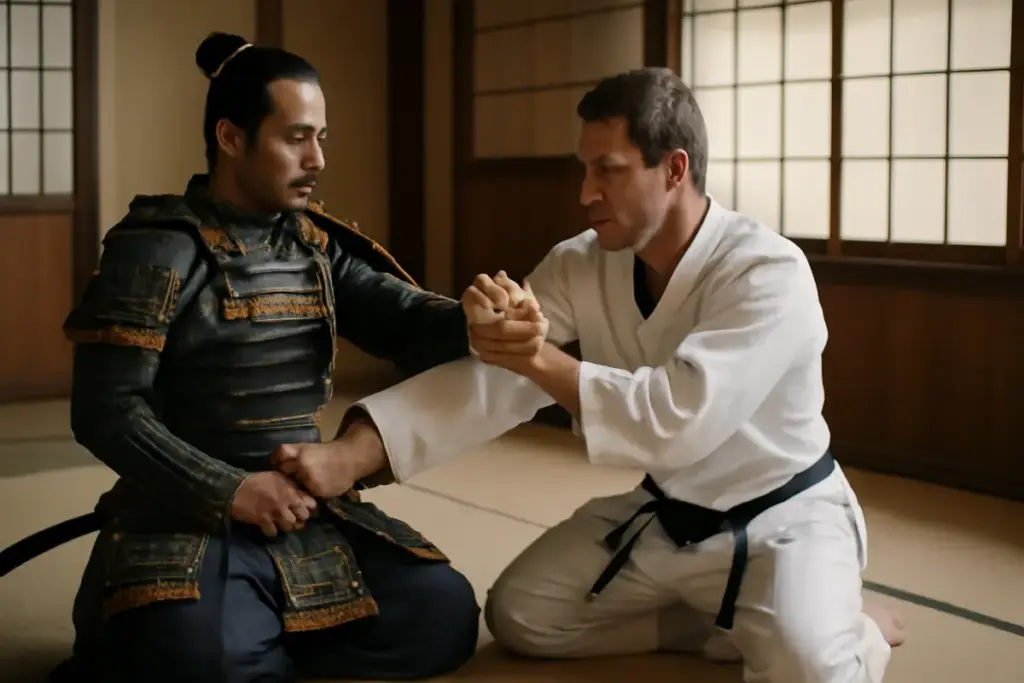 Che relazione c’è tra samurai e jiu jitsu? Dettagli sulla formazione dei guerrieri poco noti
