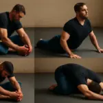 Sequenza di stretching per il dopo allenamento di jiu jitsu: la routine che favorisce il recupero