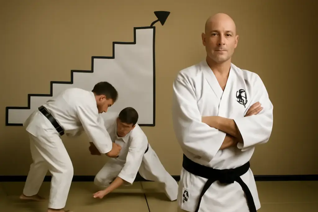 Come si diventa maestro di nippon jujitsu? I passaggi obbligati che molti ignorano