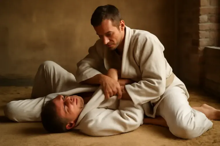 Il jiu jitsu prima dei tatami: quali materiali venivano usati e cosa cambiava nella pratica