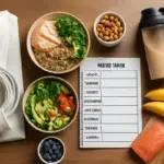 L’alimentazione ideale per chi pratica jiu jitsu: menu settimanale per migliorare la performance