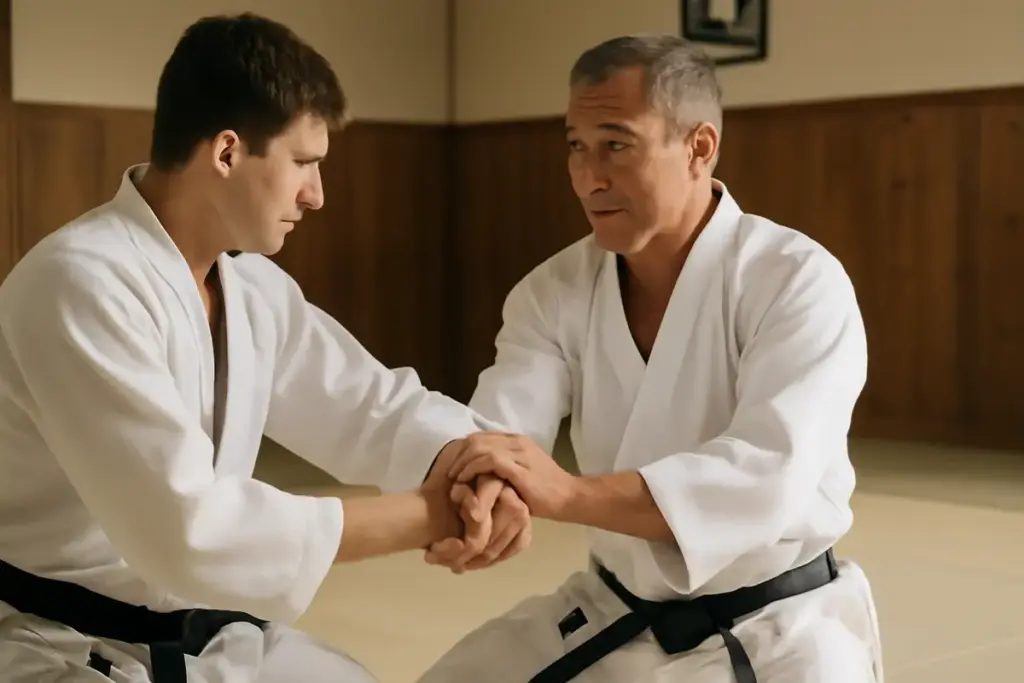 Relazione tra allievo e maestro nel nippon jujitsu: segreti per costruire una fiducia che dura