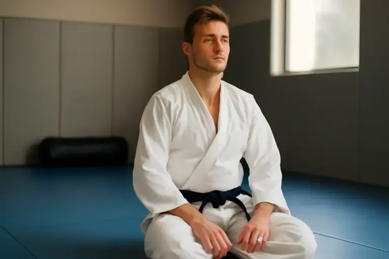 In che modo il jiu jitsu aiuta a scaricare la tensione? Tecniche anti-ansia direttamente dal dojo