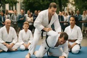 Chi può partecipare a una dimostrazione pubblica di jujitsu? Requisiti minimi e vantaggi per il tuo percorso