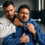 Stili di strangolamento nel jiu jitsu: quando usare la tecnica circolare e quando quella diretta