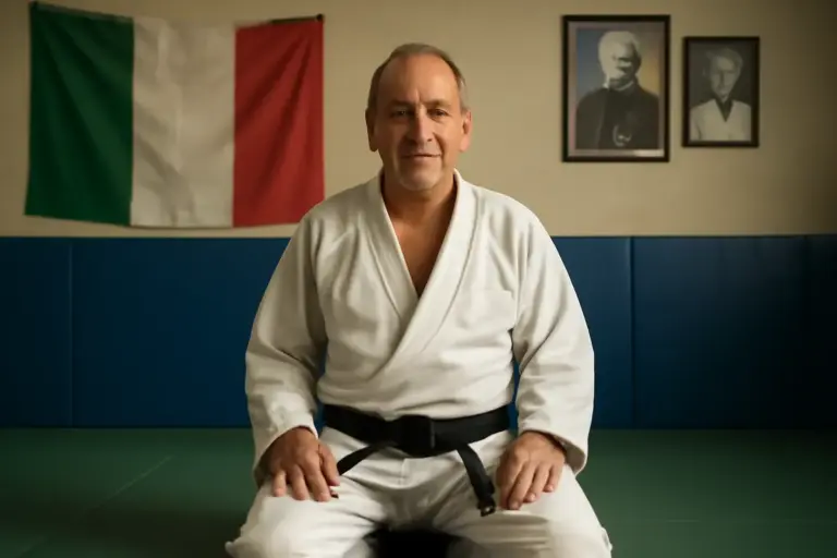 Maestri di arti marziali famosi in Italia: le storie e le filosofie che hanno cambiato il panorama del jiu jitsu