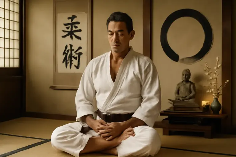 Le radici del jiu jitsu nella cultura giapponese: simboli, rituali e tradizioni spiegati