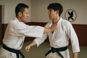Come perfezionare lo tsukkomi (spinta) nel nippon jujitsu: la correzione tecnica che accelera i tuoi progressi