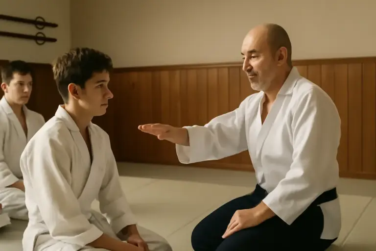 Modelli di leadership nel dojo: come i maestri di nippon jujitsu ispirano gli allievi ogni giorno
