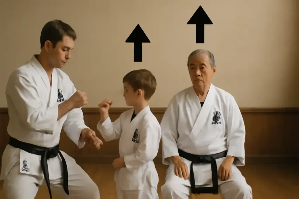Che differenza c’è tra sensei, shihan e hanshi? La gerarchia spiegata con esempi pratici