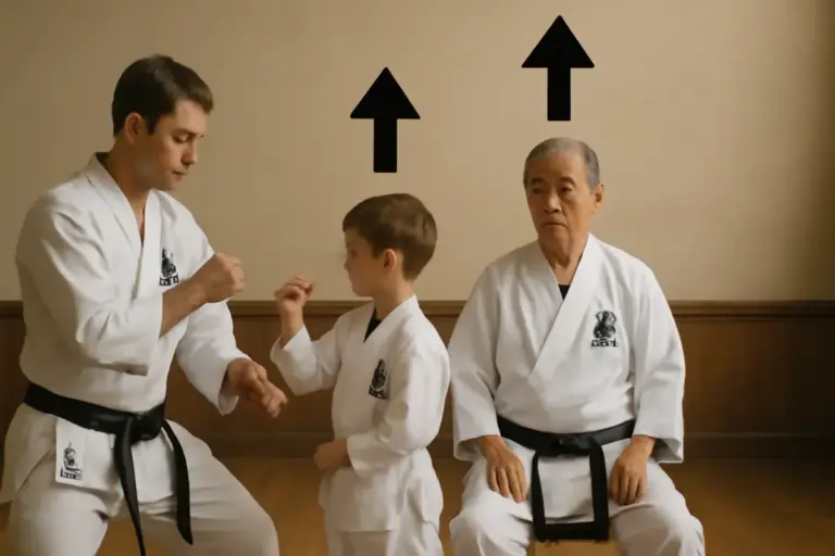 Che differenza c’è tra sensei, shihan e hanshi? La gerarchia spiegata con esempi pratici