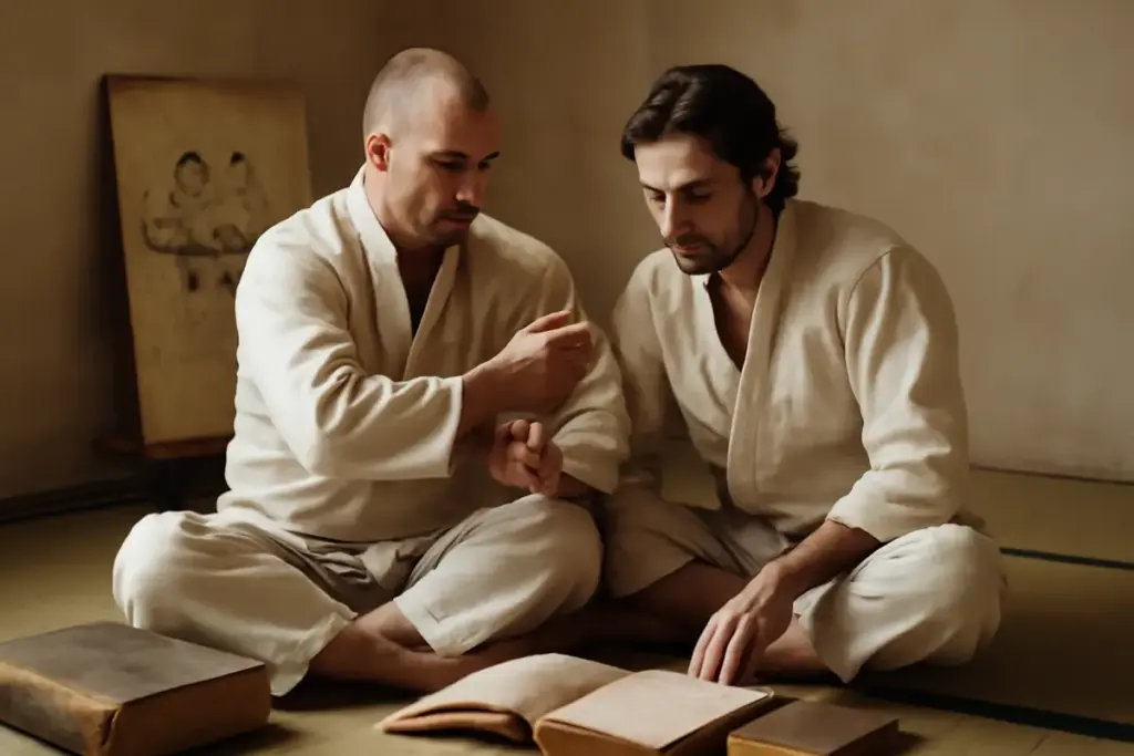 Scuole di pensiero nel jiu jitsu antico: perché la filosofia era centrale quanto la tecnica