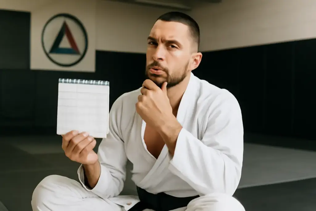 Quante volte a settimana allenarsi con il jiu jitsu? I consigli pratici per risultati visibili