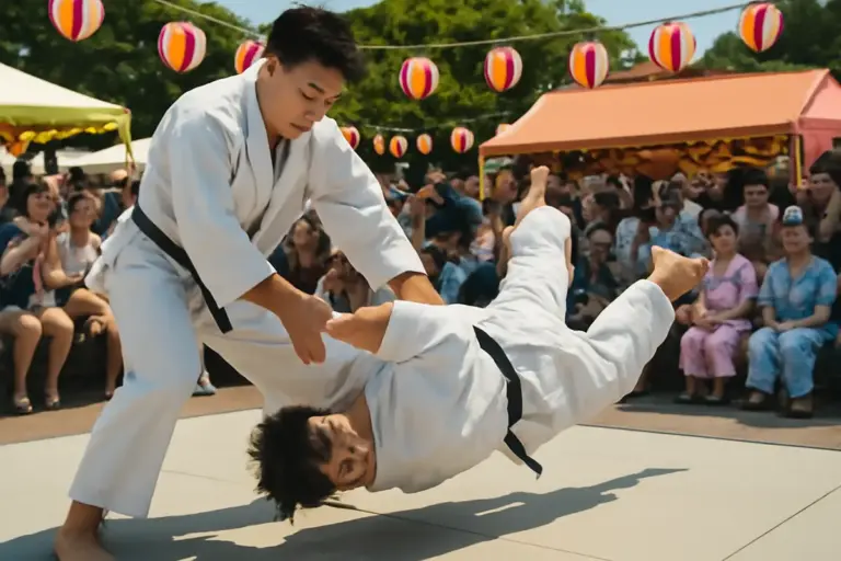 Festival giapponesi con dimostrazioni di jiu jitsu: il dettaglio che rende questi eventi così coinvolgenti