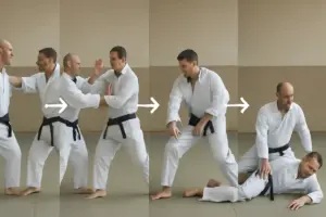 Sequenze combinate di attacco e difesa nel nippon jujitsu: allenarsi come un esperto passo dopo passo
